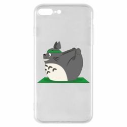 Чехол для iPhone 8 Plus Yoga totoro - PrintSalon