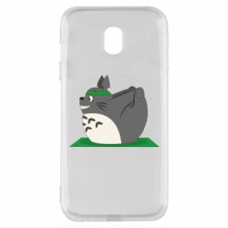 Чехол для Samsung J3 2017 Yoga totoro - PrintSalon