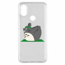Чехол для Xiaomi Mi A2 Yoga totoro - PrintSalon