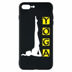 Чохол для iPhone 8 Plus Yoga - PrintSalon