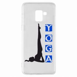 Чохол для Samsung A8+ 2018 Yoga - PrintSalon