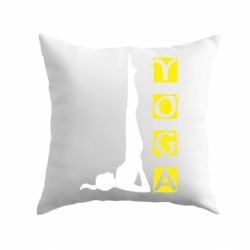 Подушка Yoga-PrintSalon Подушка Yoga