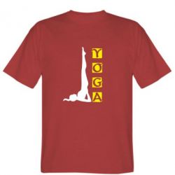 Чоловіча футболка Stedman Yoga - PrintSalon