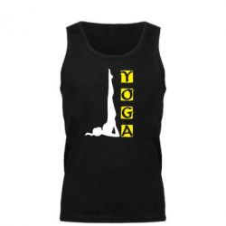Майка чоловіча Yoga - PrintSalon