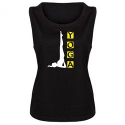 Майка жіноча Yoga - PrintSalon