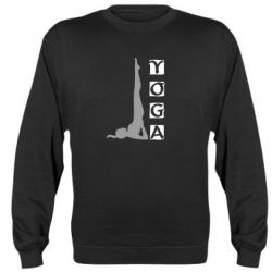 Світшот Yoga - PrintSalon