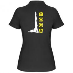 Жіноче поло Yoga - PrintSalon