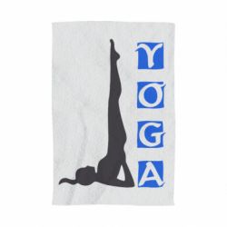 Рушник з принтом Yoga - PrintSalon