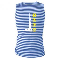 Майка-тільняшка Yoga - PrintSalon