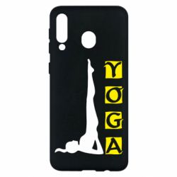 Чохол для Samsung M30 Yoga - PrintSalon