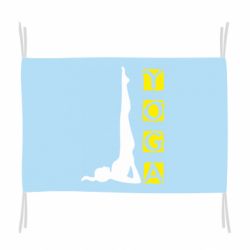 Прапор Yoga - PrintSalon