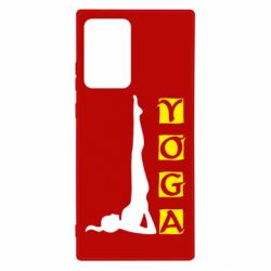 Чохол для Samsung Note 20 Ultra Yoga - PrintSalon