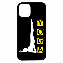 Чохол для iPhone 12 mini Yoga - PrintSalon