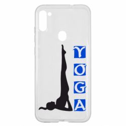 Чохол для Samsung A11 / M11 Yoga - PrintSalon