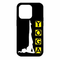 Чохол для iPhone 14 Pro Yoga - PrintSalon