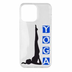 Чохол для iPhone 14 Pro Max Yoga - PrintSalon