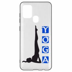 Чохол для Samsung A21s Yoga - PrintSalon
