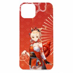 Чехол для iPhone 14 Yoimiya Genshin Impact - PrintSalon