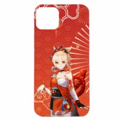 Чехол для iPhone 14 Plus Yoimiya Genshin Impact - PrintSalon