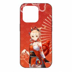 Чехол для iPhone 14 Pro Yoimiya Genshin Impact - PrintSalon