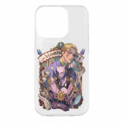 Чехол для iPhone 14 Pro Йошикагэ Кира-PrintSalon Чехол для iPhone 14 Pro Йошикагэ Кира