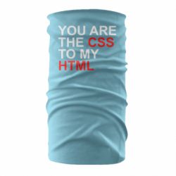 Бандана You are CSS to my HTML - PrintSalon