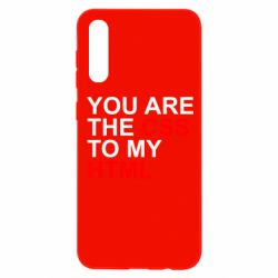 Чехол для Samsung A50 You are CSS to my HTML - PrintSalon
