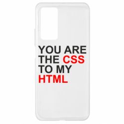 Чехол для Xiaomi Mi 10T/10T Pro You are CSS to my HTML - PrintSalon