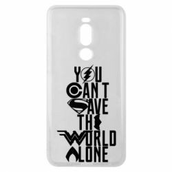 Чохол для Meizu Note 8 You cant save the world alone