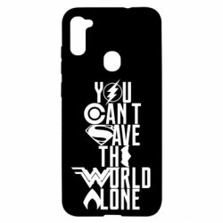 Чохол для Samsung A11 / M11 You cant save the world alone - PrintSalon