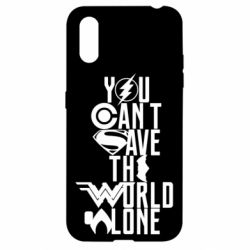 Чохол для Samsung A01 / M01 You cant save the world alone - PrintSalon