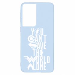 Чохол для Samsung S21 You cant save the world alone - PrintSalon
