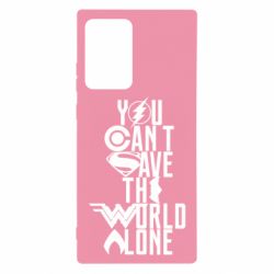 Чохол для Samsung Note 20 Ultra You cant save the world alone - PrintSalon