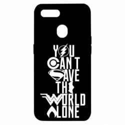 Чохол для Oppo A5s / A12You cant save the world alone - PrintSalon