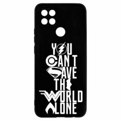 Чохол для Oppo A15s / A15 You cant save the world alone - PrintSalon