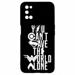 Чохол для Oppo A52 / A72 / A92You cant save the world alone - PrintSalon