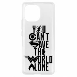 Чохол для Xiaomi Mi11 You cant save the world alone