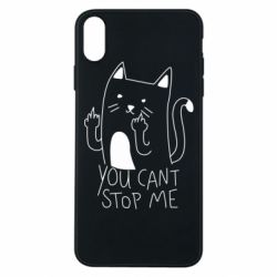 Чехол для iPhone Xs Max You cant stop me - PrintSalon