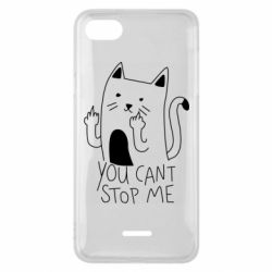 Чехол для Xiaomi Redmi 6A You cant stop me - PrintSalon