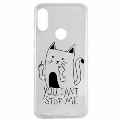 Чехол для Xiaomi Redmi Note 7 You cant stop me - PrintSalon