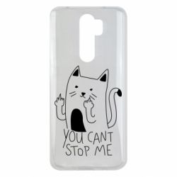 Чехол для Xiaomi Redmi Note 8 Pro You cant stop me - PrintSalon