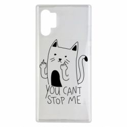 Чехол для Samsung Note 10 Plus You cant stop me - PrintSalon
