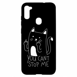 Чехол для Samsung A11/M11 You cant stop me - PrintSalon