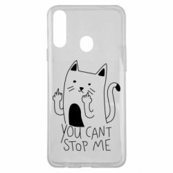 Чехол для Samsung A20s You cant stop me - PrintSalon