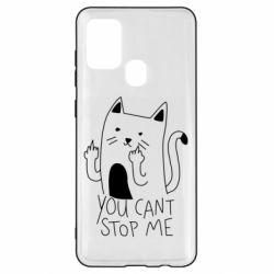 Чехол для Samsung A21s You cant stop me - PrintSalon