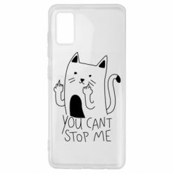 Чохол для Samsung A41 You cant stop me