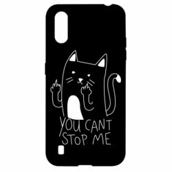Чехол для Samsung A01/M01 You cant stop me