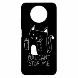 Чехол для Xiaomi Redmi Note 9 5G/Redmi Note 9T You cant stop me