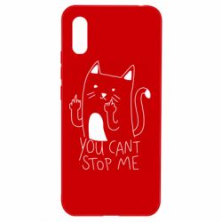 Чехол для Xiaomi Redmi 9a You cant stop me - PrintSalon