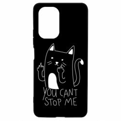 Чехол для Xiaomi Poco F3/K40 You cant stop me